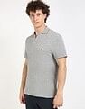 Tommy Hilfiger Printed Regular-Fit Cotton Polo Shirt