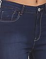 Flying Machine Women Indigo High Rise Veronica Skinny Fit Jeans