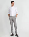 Arrow Windowpane Check Twill Shirt