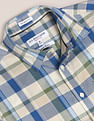 U.S. Polo Assn. Plaid Check Twill Casual Shirt