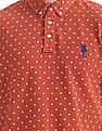 U.S. Polo Assn. Regular Fit Printed Polo Shirt
