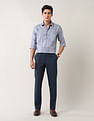 Arrow Newyork Dobby Mid Rise Trousers