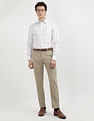 Tommy Hilfiger Dobby Striped Regular Fit Shirt