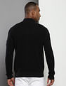 Calvin Klein Stand Neck Logo Badge Sweater