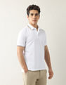 Arrow Textured Regular Fit Polo Shirt