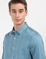 Calvin Klein Jeans Satin Vertical Striped Shirt