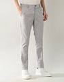 Arrow Newyork Checked Dobby Autoflex Trousers