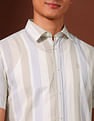 U.S. Polo Assn. Vertical Striped Tailored Fit Shirt