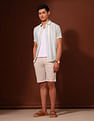 U.S. Polo Assn. Vertical Striped Tailored Fit Shirt