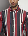 Tommy Hilfiger Sustainable Cotton Striped Shirt