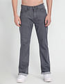 Flying Machine Mid Rise Bootcut Fit Jeans