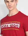U.S. Polo Assn. Denim Co. Crew Neck Short Sleeve Brand Print T-Shirt