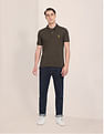 U.S. Polo Assn. Solid Pique Knit Polo Shirt