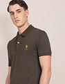 U.S. Polo Assn. Solid Pique Knit Polo Shirt