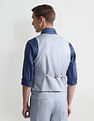 Arrow Graph Check Three Piece Suit