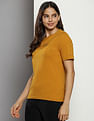 Tommy Hilfiger High Shine Embroidered T-Shirt