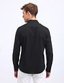 Flying Machine Geometric Slim Fit Shirt