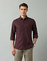 Arrow Sport Slim Fit Striped Shirt