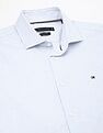 Tommy Hilfiger Striped Slim-Fit Poplin Woven Shirt