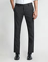 Arrow Mid Rise Tapered Fit Trousers