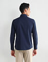 Arrow Sport Horizontal Striped Cotton Shirt