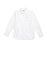 U.S. Polo Assn. Kids Boys Spread Collar Solid Shirt