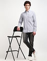 Tommy Hilfiger Vertical Striped Oxford Shirt