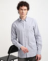 Tommy Hilfiger Vertical Striped Oxford Shirt