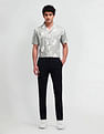 Arrow Newyork Brooklyn Fit Abstract Shirt