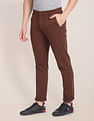 U.S. Polo Assn. Cotton Stretch Dobby Trousers