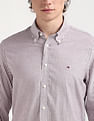 Tommy Hilfiger Vertical Striped Oxford Shirt