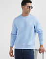 Tommy Hilfiger Solid Monogram Sweatshirt