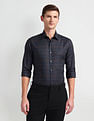 Arrow Newyork Manhattan Slim Fit Tartan Check Shirt