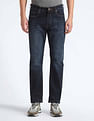 Flying Machine Dark Wash F-Jango Straight Fit Jeans