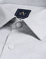 Arrow Manhattan Slim Fit Satin Shirt