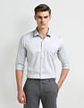 Arrow Manhattan Slim Fit Satin Shirt