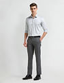Arrow Manhattan Slim Fit Satin Shirt