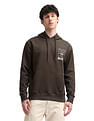 Flying Machine Brand Printed Relaxed Fit Sweatshirt