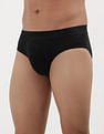 Calvin Klein Underwear Solid Modal Hip Briefs