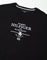 Tommy Hilfiger Embroidered Logo Regular-Fit Cotton T-Shirt