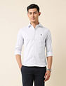 U.S. Polo Assn. Tailored Fit Graph Checked Shirt