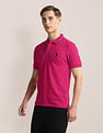 U.S. Polo Assn. Solid Slim Fit Polo Shirt