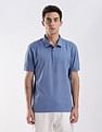 Calvin Klein Jeans Regular-Fit Solid Cotton Polo Shirt