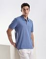 Calvin Klein Jeans Regular-Fit Solid Cotton Polo Shirt