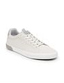 Flying Machine Men Round Toe Quilted Bruins Sneakers