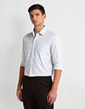 Arrow Manhattan Slim Fit Dobby Shirt