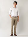 Arrow Slim Fit Polyester Trousers