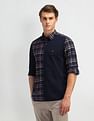 Arrow Sport Manhattan Slim Fit Tartan Checked Shirt
