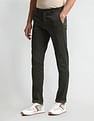 Arrow Sport Slim Fit Twill Trousers