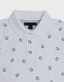 Tommy Hilfiger Kids Boys Printed Regular Fit Cotton Polo T-Shirt